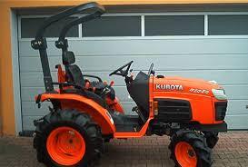 Kubota Models B1830 B2230 B2530 B3030 Tractor Repair Manual