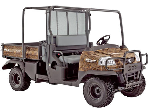 Kubota RTV 1140 Parts Catalog Manaul