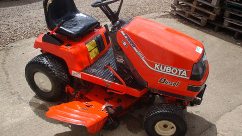 Kubota T1600 Diesel Garden Tractor Mower Workshop Service Repair Manual