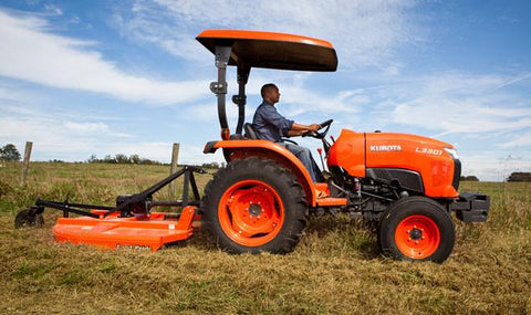 Kubota Tractor L3301 HST Serial Number 50337 Workshop Service Repair Manual