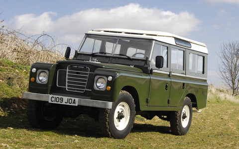 LAND ROVER SERIES III SERVICE MANUAL