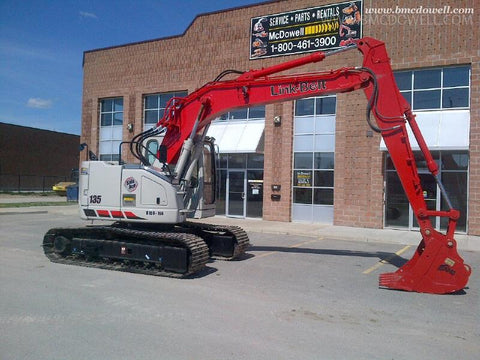 LINK-BELT 135MSR Spin Ace Crawler excavator Service Manual