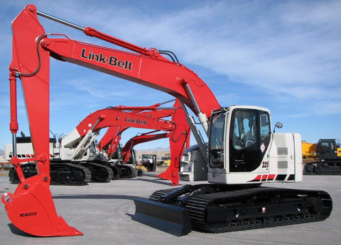 LINK-BELT 225 Spin Ace Tier 3 Crawler excavator Service manual
