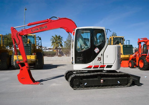LINK-BELT 75MSR Spin Ace Crawler excavator Service manual