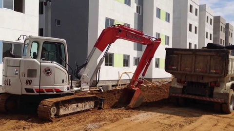 LINK-BELT 80 Spin Ace Crawler excavator  Operation and maintenance manual