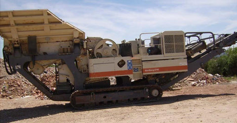 JAW CRUSHER METSO LT 95 Workshop Service Repair Manual