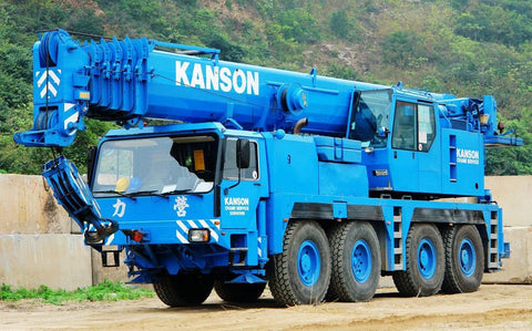 1998 Liebherr  LTM1090 / 2 Workshop Mchenical Manual Download