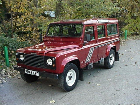 Land Rover 90 & 110 1983-1990 repair service manual pdf