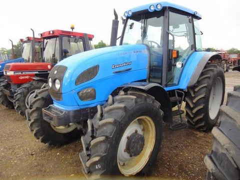 Landini New Legend TDI 125 135 145 165 Tractor Workshop Service Repair Manual - Best Manuals