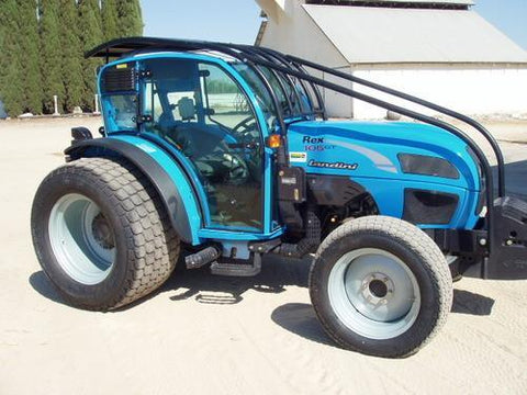 Landini New Rex 60 70 80 75 85 95 105 GE-F-GT Tractor Workshop Service Repair Manual - Best Manuals