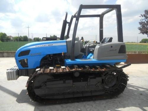 Landini Trekker 70 80 90 100 C-CF-CFL Series Workshop Service Repair Manual # 1 Download - Best Manuals