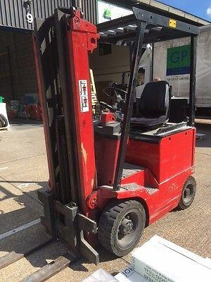 Lansing Linde FOER 15.1 Electric 4 Wheel Forklift Service Repair Manual