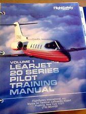 Learjet 30 Series 35,36 Pilot Training Manual DOWNLOAD