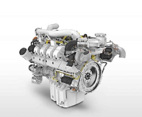 Libherr D9508 CR A7 Diesel Engine Operating Manual