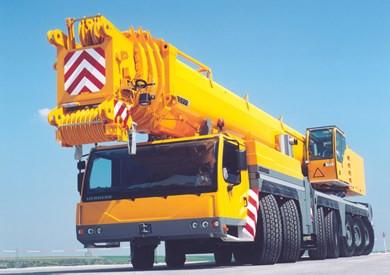 Libherr LTM 1400NX Mobile Crane with telescopic boom Operating Instructions Manual