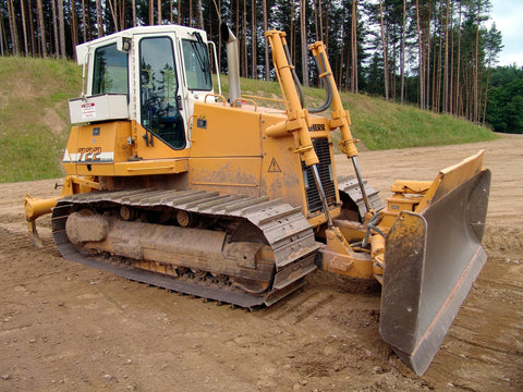 LIEBHERR PR 712 722 732 742 752 LITRONIC SERIES CRAWLER TRAC SERVICE REPAIR MANUAL