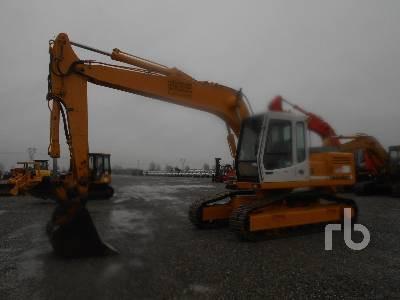 Liebherr R900 R902 STD Crawler Excavator Service Repair Manual