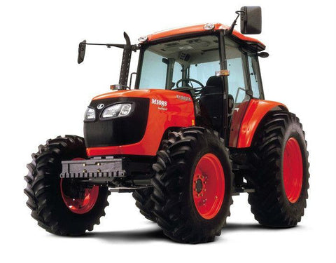 Kubota M108S Tractor Workshop service repair manual