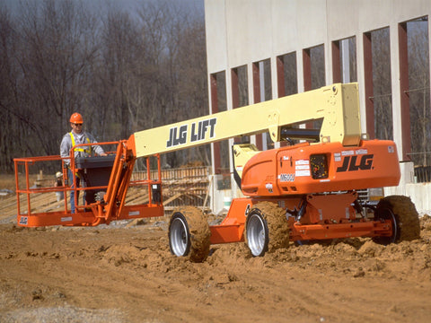 JLG M600JP Electric Boom Lift Service Repair Manual