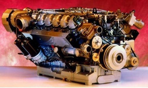MAN Industrial Diesel Engine D2842 D 2842* Factory Service / Repair/ Workshop Manual Instant Download!( D2842 LE 602 , D2842 LE 604, D2842 LE 606, D2842 LE 607) - Best Manuals