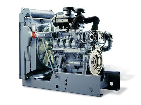 MAN Industrial Diesel Engine D2848 LE 2.. D2840 LE 2.. D2842 LE 2.. D2848 2840 2842 LE 2* Factory Service / Repair/ Workshop Manual Instant Download! - Best Manuals