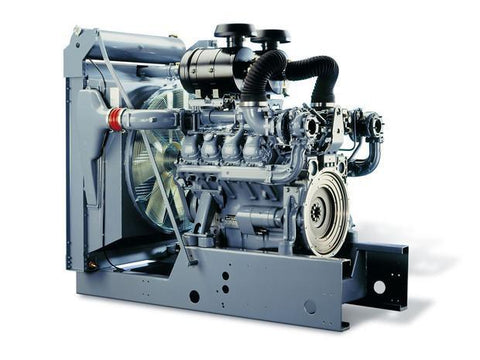 MAN Industrial Diesel Engine D2848 LE 2.. D2840 LE 2.. D2842 LE 2.. D2848 2840 2842 LE 2* Factory Service / Repair/ Workshop Manual Instant Download! - Best Manuals