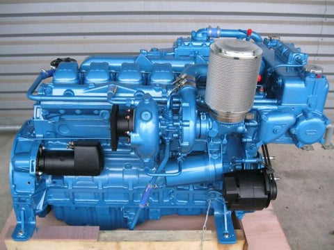 MAN Industrial Diesel Engine D2866/D 2866 LE 2..* Factory Service / Repair/ Workshop Manual Instant Download! - Best Manuals