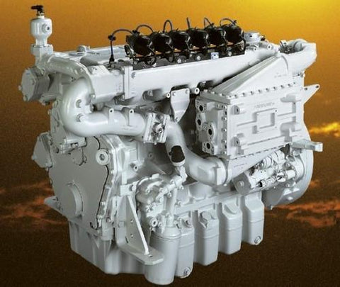 MAN Industrial Gas Engine E0836 LE202, E 0836 LE 202* Factory Service / Repair/ Workshop Manual Instant Download! - Best Manuals