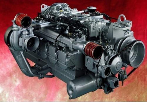 MAN Industrial Gas Engine E 2876 TE 302/ E2876 TE302* Factory Service / Repair/ Workshop Manual Instant Download! - Best Manuals