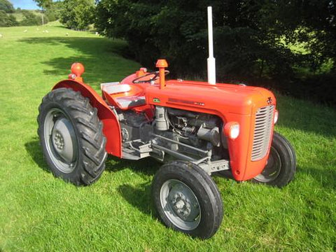 MASSEY FERGUSON MF35 FE35 SERIES TRACTOR REPAIR MANUAL