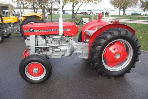 MASSEY FERGUSON TRACTOR 130 WORKSHOP SERVICE MANUAL - Best Manuals