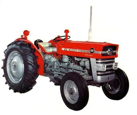 Massey Ferguson MF135 MF148 Tractor Repair Manual Download