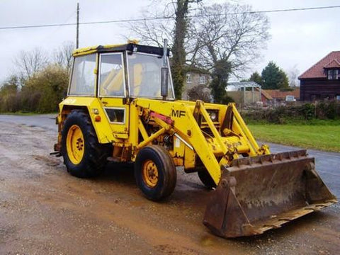 MASSEY FERGUSON TRACTOR MF50B MF 50B SERIES WORKSHOP MANUAL - Best Manuals