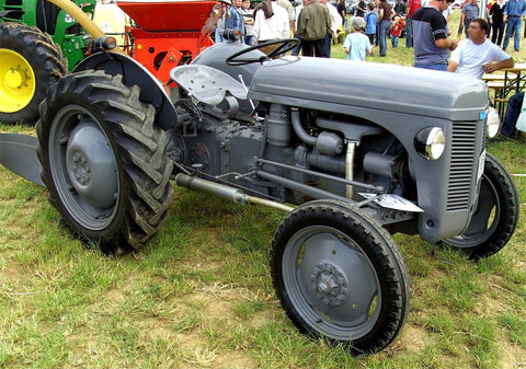 MASSEY FERGUSON TRACTOR TE20 WORKSHOP MANUAL - Best Manuals