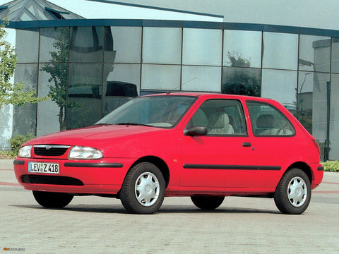 MAZDA 121 SERVICE REPAIR MANUAL 1990-1996 DOWNLOAD - Best Manuals