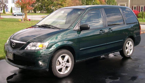 MAZDA MPV 2000-2002 Workshop Factory Service Repair Manual - Best Manuals