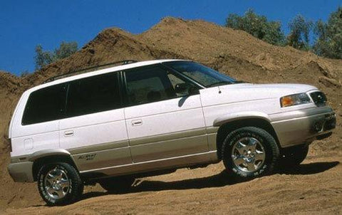 MAZDA MPV SERVICE REPAIR MANUAL 1996-1998 DOWNLOAD - Best Manuals