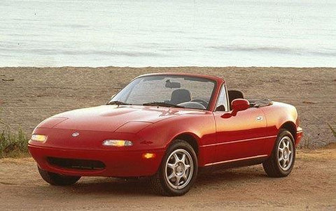 MAZDA MX-5 MIATA NA Series 1990-1997 Factory Service Manual - Best Manuals