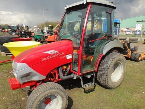 MCCORMICK GXH GX40H GX45H GX50H TRACTOR WORKSHOP MANUAL - Best Manuals