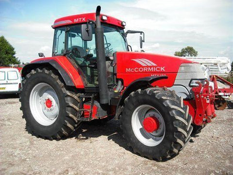 MCCORMICK MTX SERIES TRACTOR WORKSHOP REPAIR MANUAL - Best Manuals