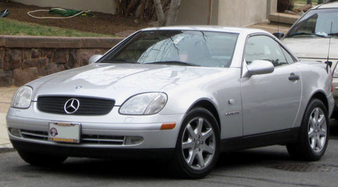 MERCEDES-BENZ SLK SERVICE REPAIR MANUAL 1998-2004 DOWNLOAD