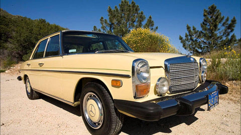 MERCEDES-BENZ W114 / W115 CAR SERVICE REPAIR MANUAL 1968-1976 DOWNLOAD - Best Manuals