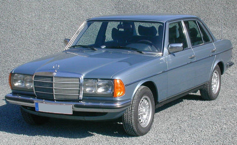 MERCEDES-BENZ W123 SERVICE REPAIR MANUAL - Best Manuals