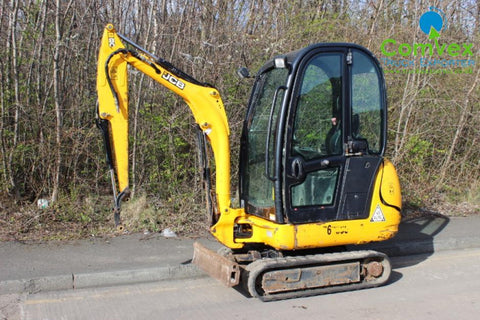 2011 JCB 8018 Mini Digger Workshop Service Repair Manual S/No : 1544897