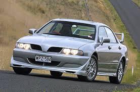 MITSUBISHI MAGNA VERADA TH TJ KJ KH SERVICE REPAIR MANUAL - Best Manuals