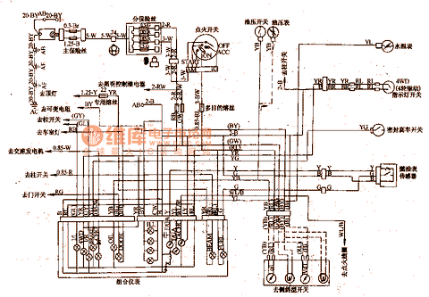 MITSUBISHI PAJERO ELECTRICAL WIRING DIAGRAMS 1991-1999 DOWNLOAD - Best Manuals