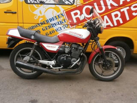1981 Suzuki GSX 400 F Workshop Service Repair Manual