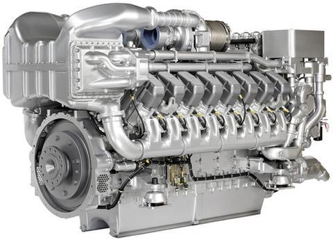 MTU DETROIT DIESEL 8V 10V 12V 16V 20V 6R SERVICE MANUAL