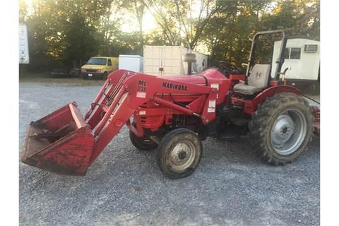 Mahindra 3525DI Tractor Workshop Service Repair Manual