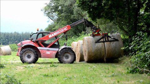 Manitou MLT 627 Turbo Compact service repair manual